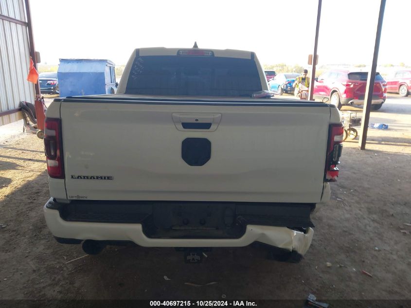 2019 RAM 1500 LARAMIE  4X2 5'7 BOX - 1C6RREJT9KN609569