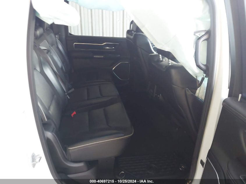 2019 RAM 1500 LARAMIE  4X2 5'7 BOX - 1C6RREJT9KN609569