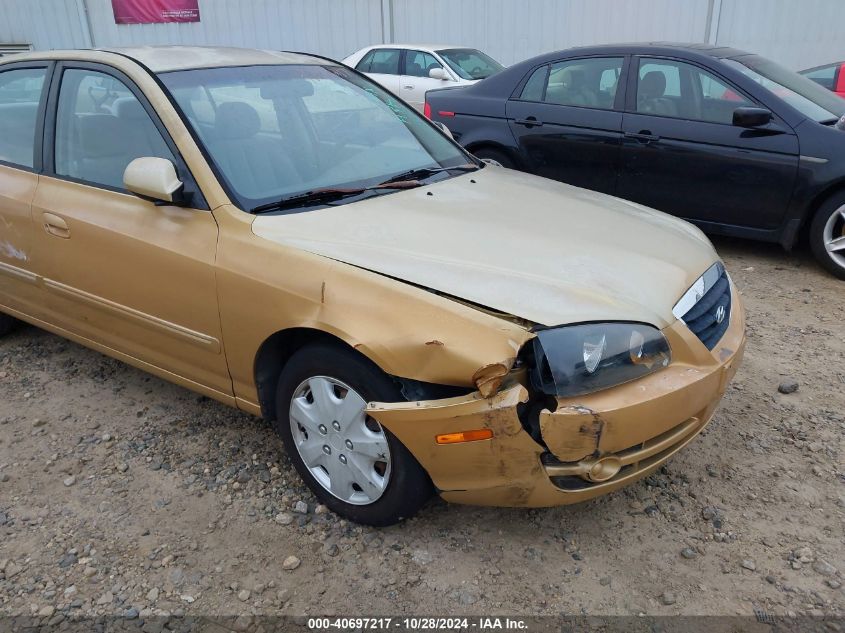 2004 Hyundai Elantra Gls/Gt VIN: KMHDN46D64U761954 Lot: 40697217