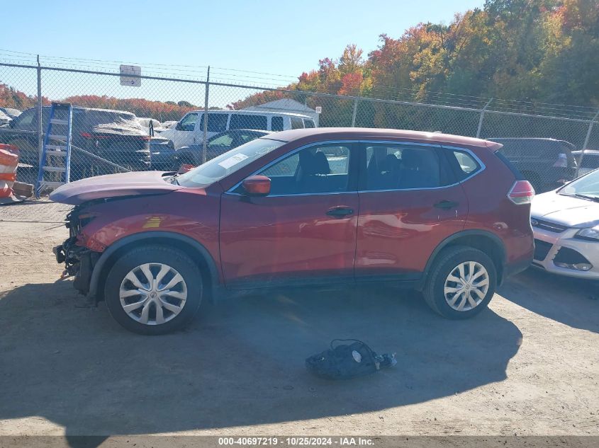 2016 Nissan Rogue S VIN: JN8AT2MV3GW144666 Lot: 40697219