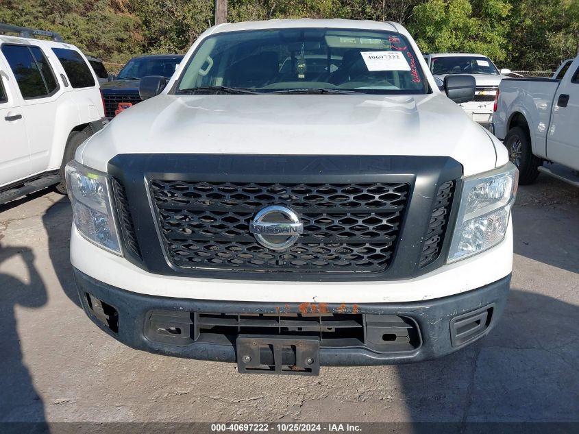 2017 Nissan Titan S VIN: 1N6AA1EK4HN537578 Lot: 40697222