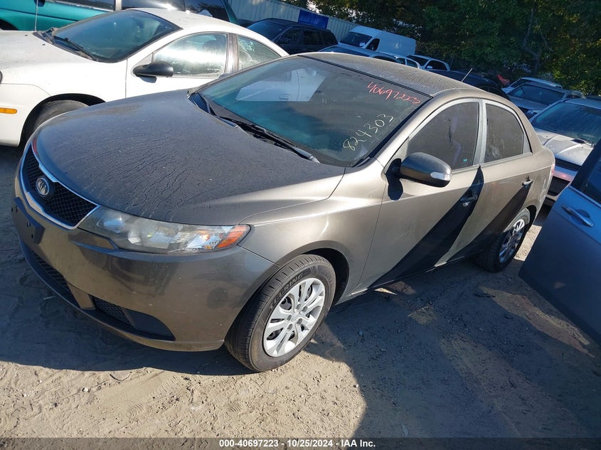 Vin: knafu4a26a5824303, lot: 41186582, kia forte ex 20102