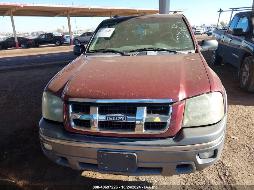 2004 Isuzu Ascender S VIN: 4NUDT13S242102488 Lot: 40697226