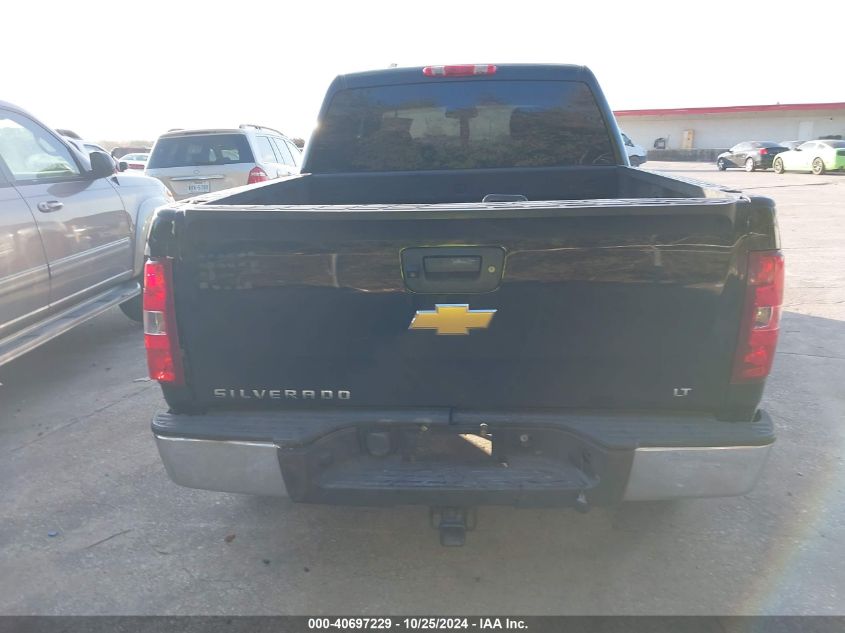 2013 Chevrolet Silverado 1500 Lt VIN: 3GCPCSE01DG191276 Lot: 40697229