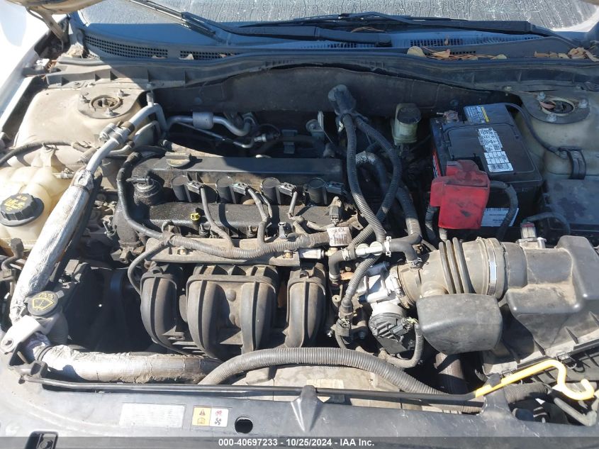 2010 Ford Fusion Se VIN: 3FAHP0HA9AR169324 Lot: 40697233