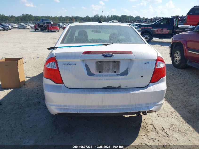 2010 Ford Fusion Se VIN: 3FAHP0HA9AR169324 Lot: 40697233
