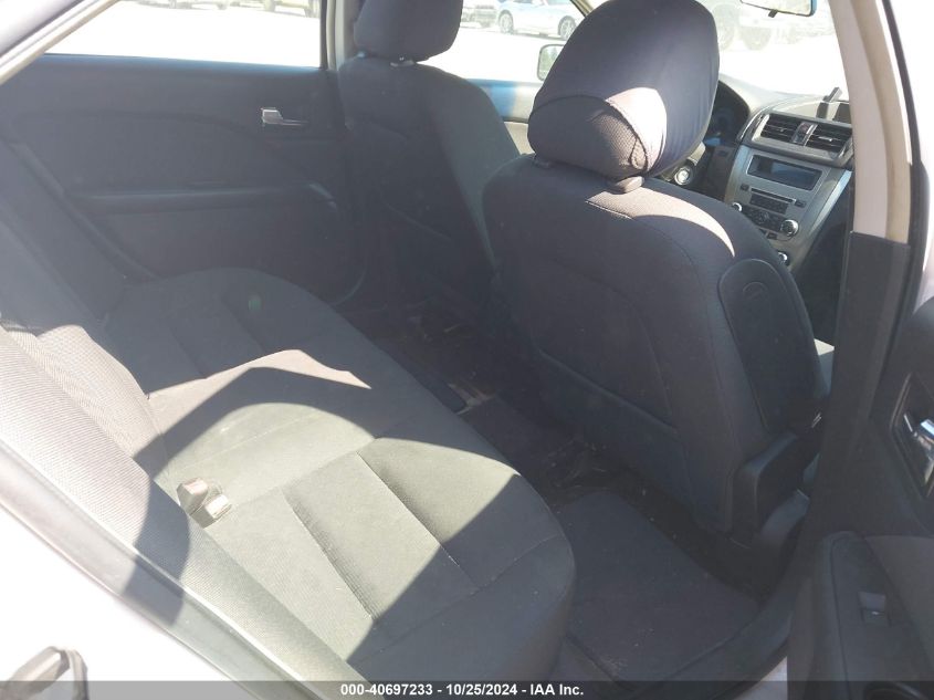 2010 Ford Fusion Se VIN: 3FAHP0HA9AR169324 Lot: 40697233