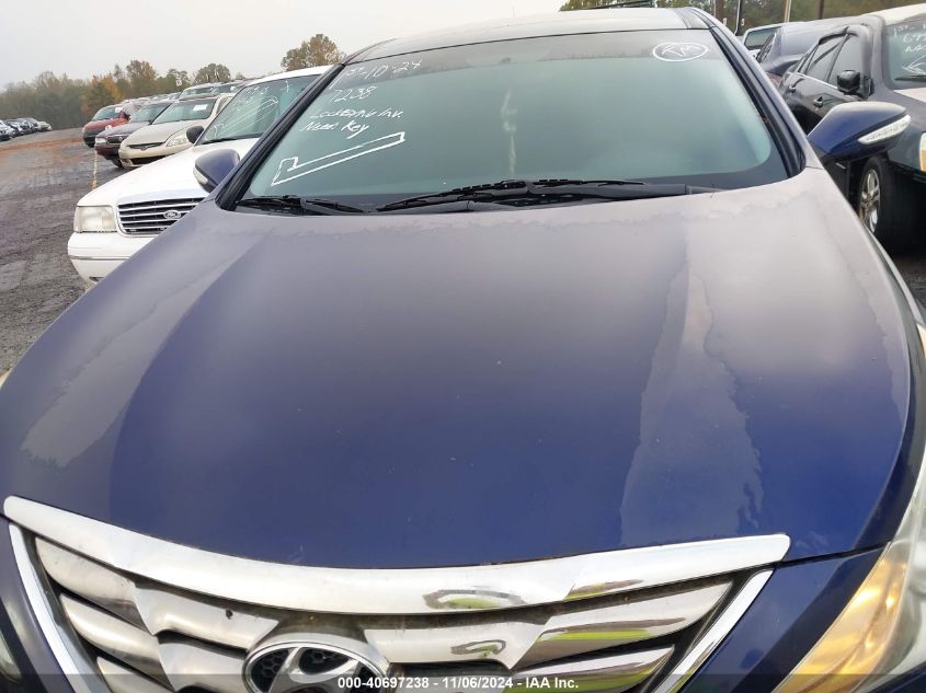 2012 Hyundai Sonata Limited VIN: 5NPEC4AC4CH314822 Lot: 40697238