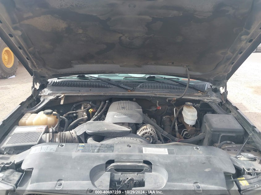 2004 Chevrolet Silverado 2500 Ls VIN: 1GCGC23U44F181655 Lot: 40697239