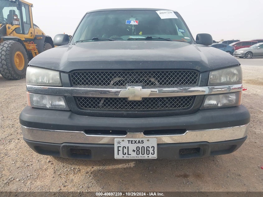 2004 Chevrolet Silverado 2500 Ls VIN: 1GCGC23U44F181655 Lot: 40697239