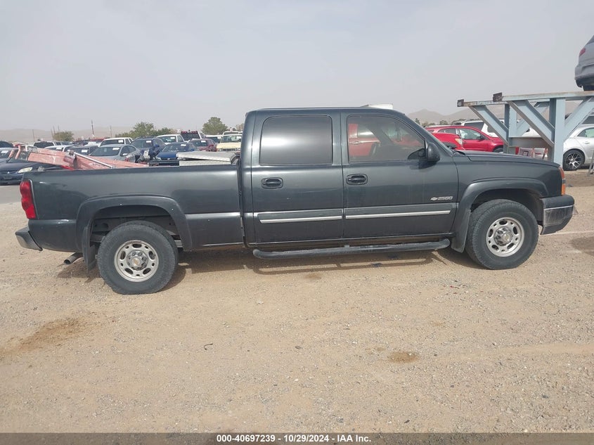 2004 Chevrolet Silverado 2500 Ls VIN: 1GCGC23U44F181655 Lot: 40697239