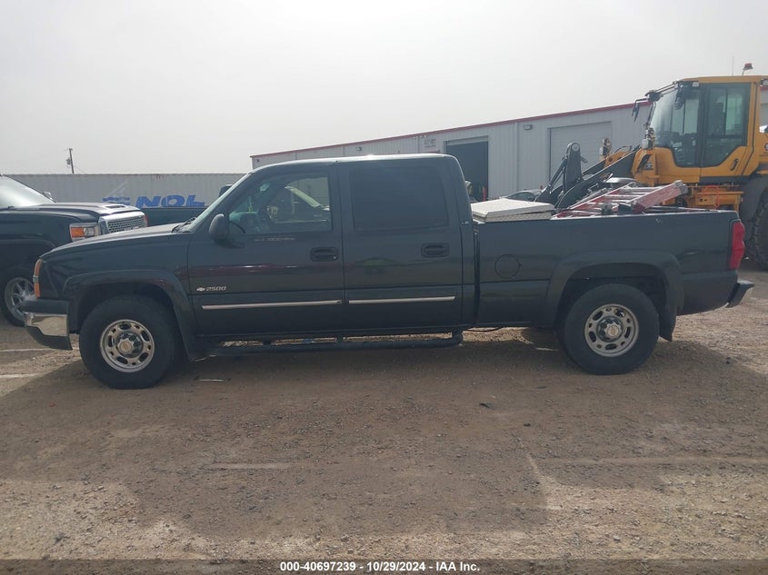 2004 Chevrolet Silverado 2500 Ls VIN: 1GCGC23U44F181655 Lot: 40697239