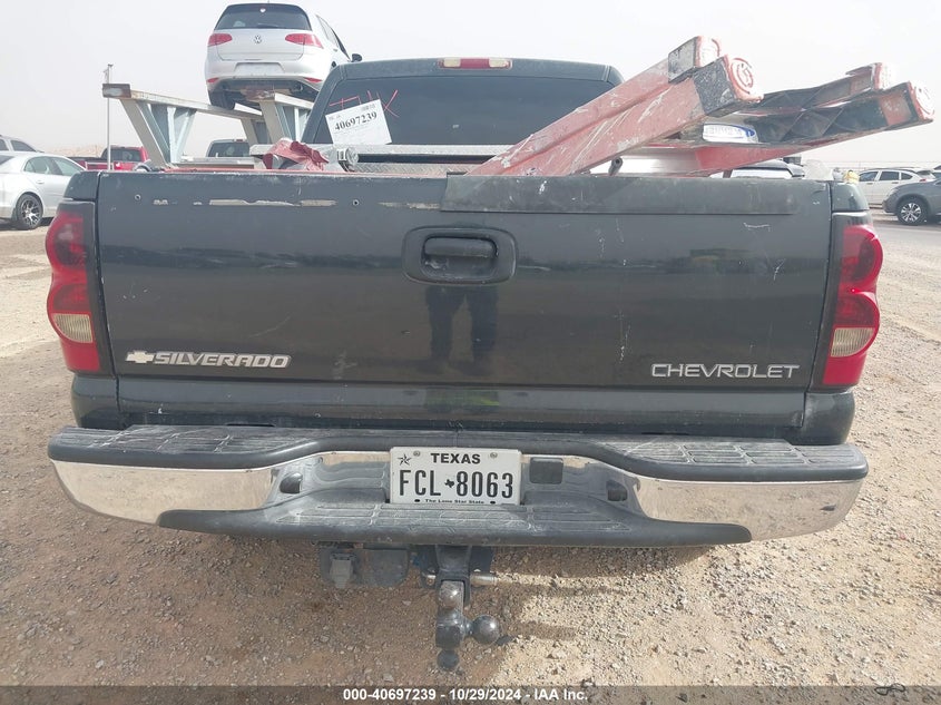 2004 Chevrolet Silverado 2500 Ls VIN: 1GCGC23U44F181655 Lot: 40697239