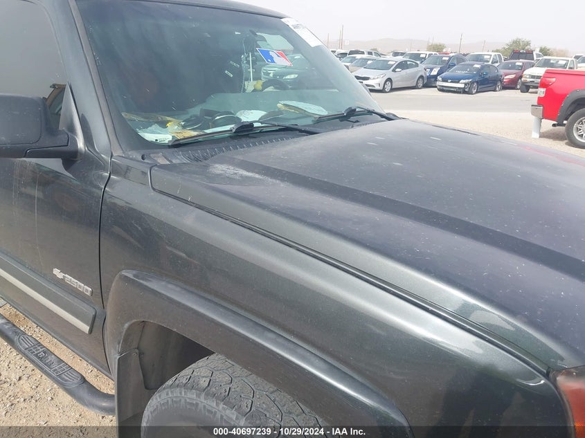 2004 Chevrolet Silverado 2500 Ls VIN: 1GCGC23U44F181655 Lot: 40697239