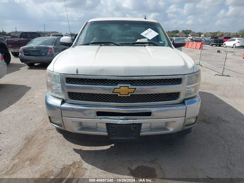 2012 Chevrolet Silverado 1500 Lt VIN: 3GCPCSE07CG157342 Lot: 40697240