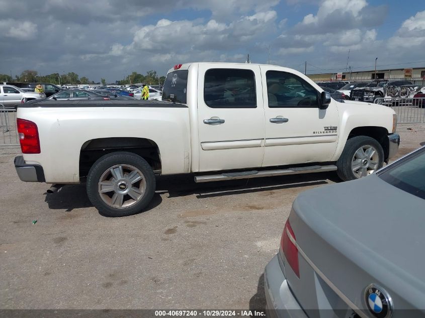 2012 Chevrolet Silverado 1500 Lt VIN: 3GCPCSE07CG157342 Lot: 40697240