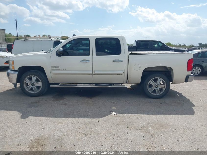 2012 Chevrolet Silverado 1500 Lt VIN: 3GCPCSE07CG157342 Lot: 40697240