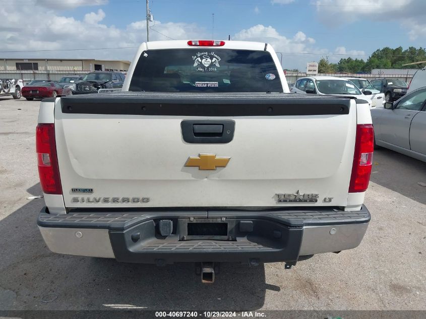 2012 Chevrolet Silverado 1500 Lt VIN: 3GCPCSE07CG157342 Lot: 40697240