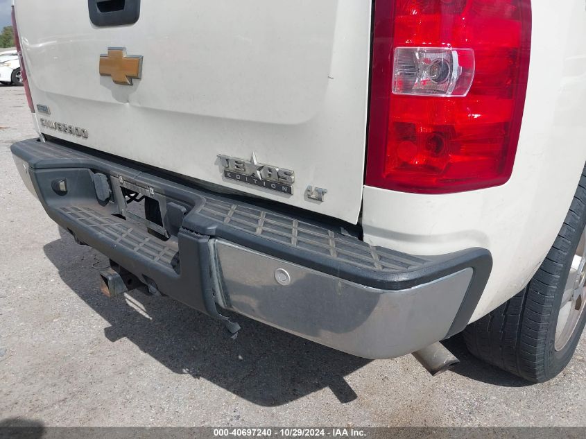 2012 Chevrolet Silverado 1500 Lt VIN: 3GCPCSE07CG157342 Lot: 40697240