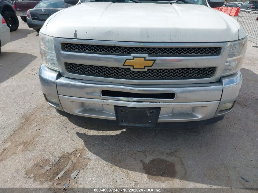 2012 Chevrolet Silverado 1500 Lt VIN: 3GCPCSE07CG157342 Lot: 40697240