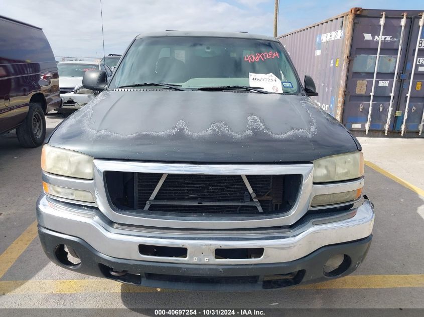 2003 GMC Sierra 1500 Sle VIN: 2GTEC19V731129167 Lot: 40697254