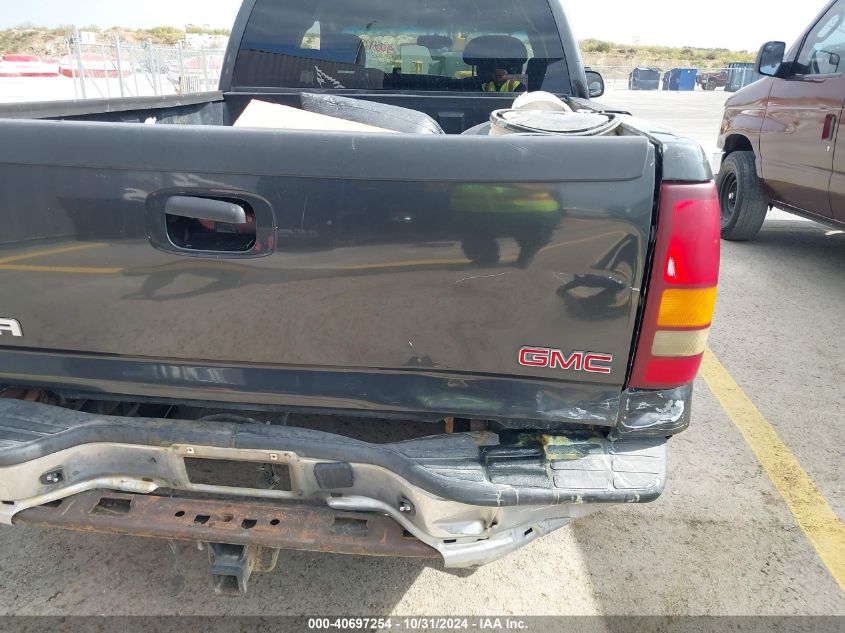 2003 GMC Sierra 1500 Sle VIN: 2GTEC19V731129167 Lot: 40697254