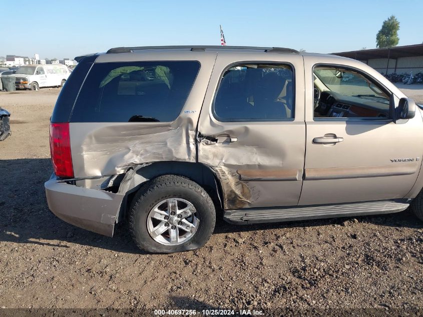 2007 GMC Yukon Slt VIN: 1GKFC13067R243969 Lot: 40697256