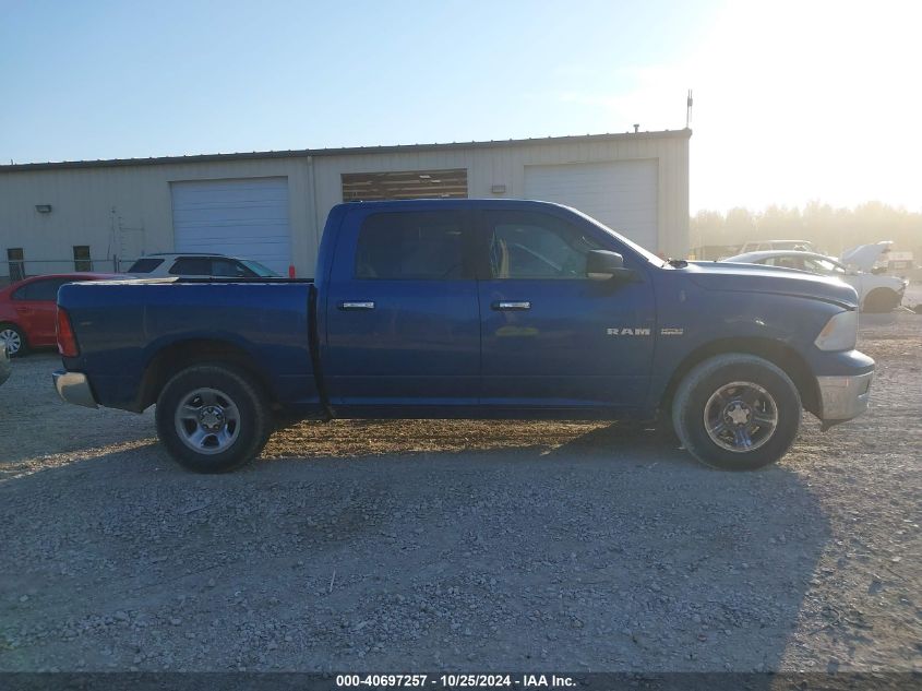 2009 Dodge Ram 1500 Slt/Sport/Trx VIN: 1D3HB13T79J508988 Lot: 40697257