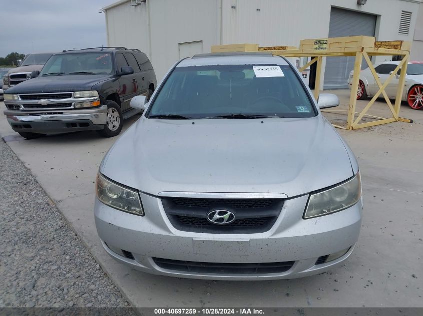 2007 Hyundai Sonata Limited/Se V6 VIN: 5NPEU46F47H244048 Lot: 40697259