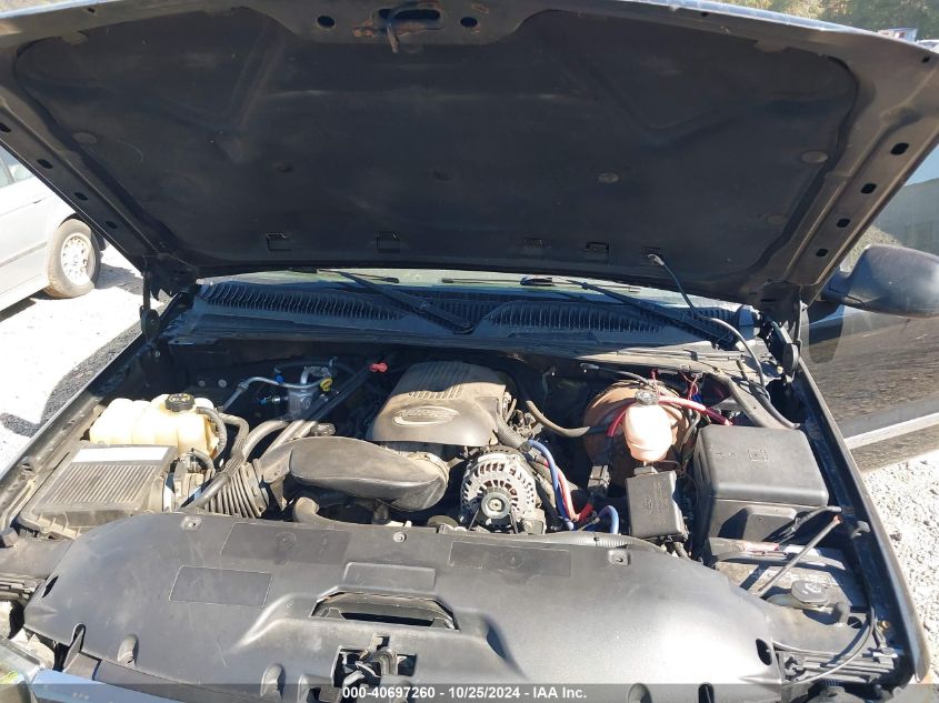 2005 GMC Sierra 1500 Slt VIN: 1GTEK19Z25Z321368 Lot: 40697260