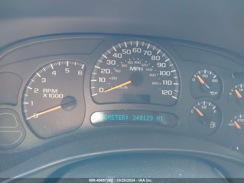 2005 GMC Sierra 1500 Slt VIN: 1GTEK19Z25Z321368 Lot: 40697260