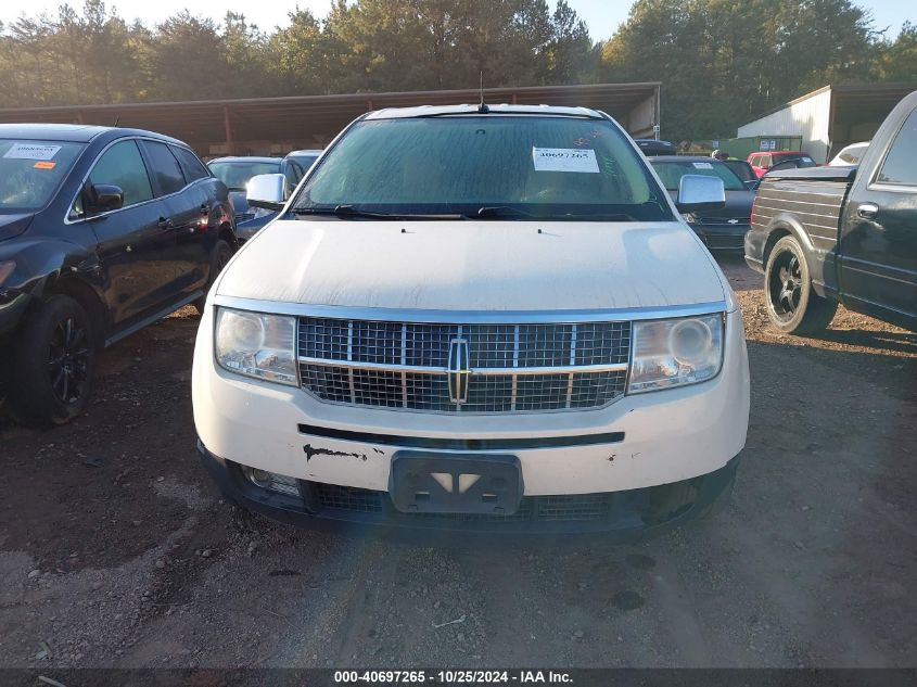 2007 Lincoln Mkx VIN: 2LMDU68C47BJ05107 Lot: 40697265