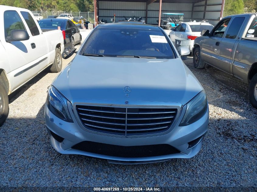 2015 Mercedes-Benz S 550 VIN: WDDUG8CB1FA074674 Lot: 40697269