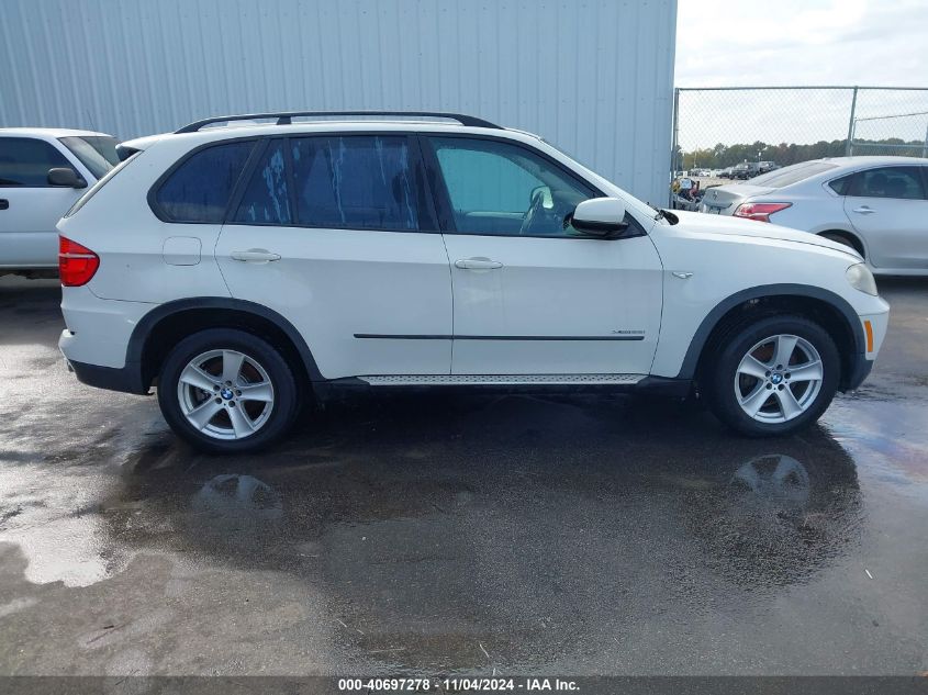 2013 BMW X5 xDrive35I/xDrive35I Premium/xDrive35I Sport Activity VIN: 5UXZV4C57D0B19288 Lot: 40697278