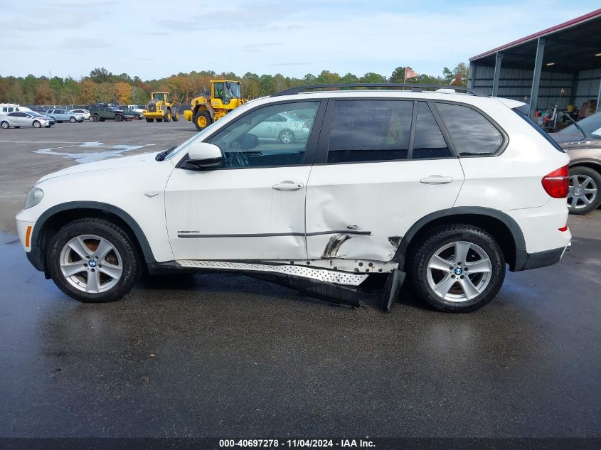 2013 BMW X5 xDrive35I/xDrive35I Premium/xDrive35I Sport Activity VIN: 5UXZV4C57D0B19288 Lot: 40697278