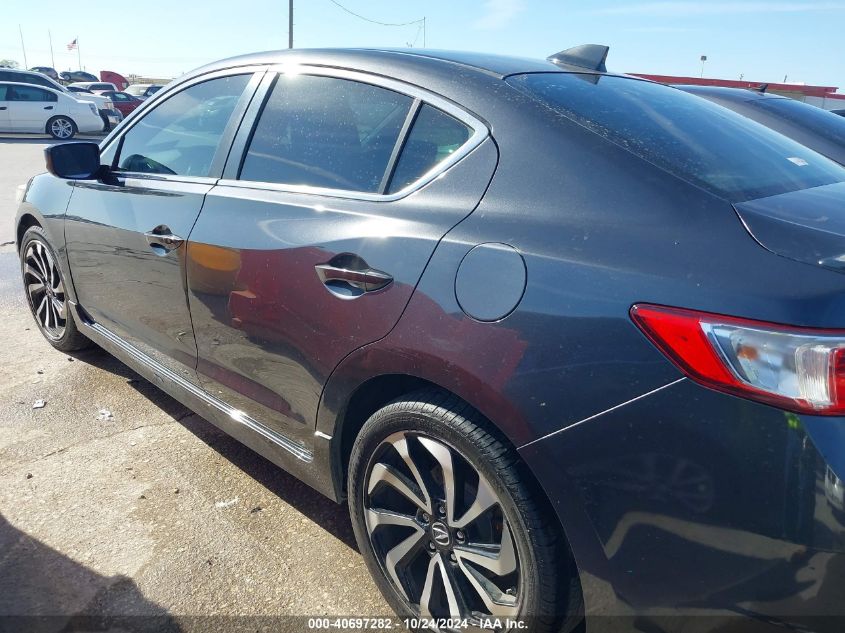 2016 Acura Ilx Premium A-Spec Packages/Technology Plus A-Spec Packages VIN: 19UDE2F88GA016108 Lot: 40697282