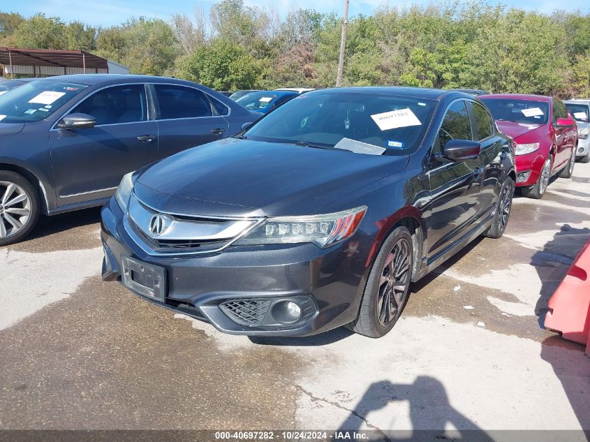 VIN JN8AE2KP9D9060876 2016 ACURA ILX no.2