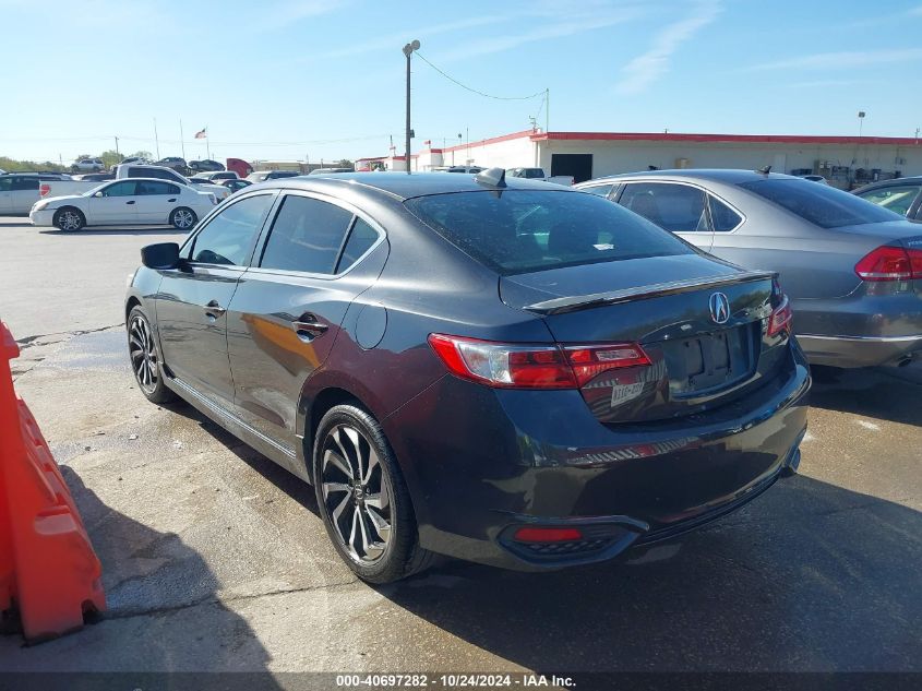 VIN JN8AE2KP9D9060876 2016 ACURA ILX no.3