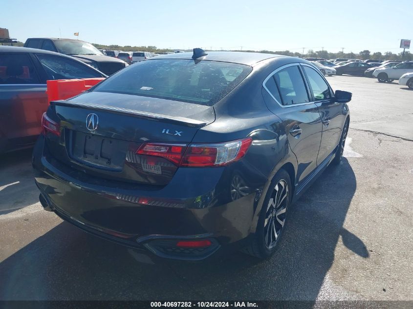 VIN JN8AE2KP9D9060876 2016 ACURA ILX no.4