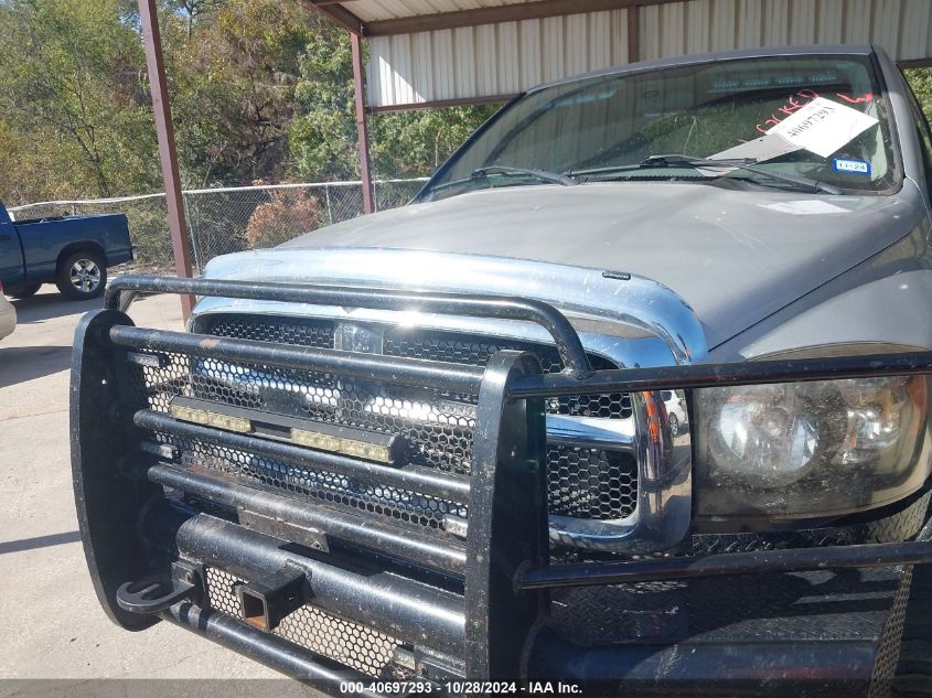 2007 Dodge Ram 2500 Slt/Trx4 Off Road/Sport/Power Wagon VIN: 1D7KS28A67J595944 Lot: 40697293