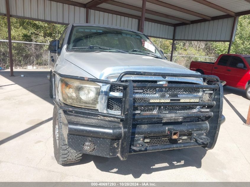 2007 Dodge Ram 2500 Slt/Trx4 Off Road/Sport/Power Wagon VIN: 1D7KS28A67J595944 Lot: 40697293