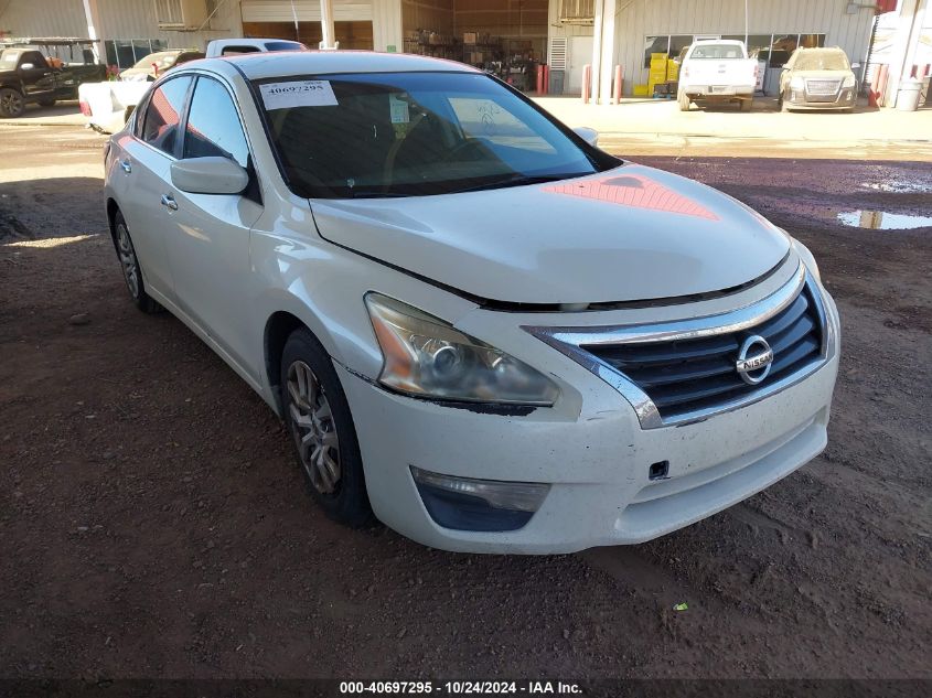 2015 Nissan Altima 2.5/2.5 S/2.5 Sl/2.5 Sv VIN: 1N4AL3AP0FC235357 Lot: 40697295