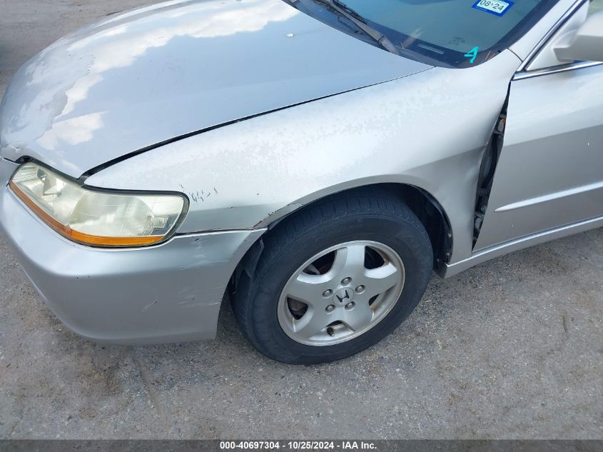 1998 Honda Accord Ex V6 VIN: 1HGCG1658WA076345 Lot: 40697304