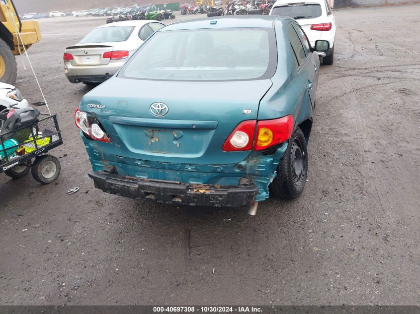 2010 Toyota Corolla Le VIN: 2T1BU4EE6AC290289 Lot: 40697308