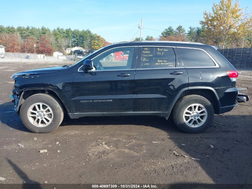 2020 Jeep Grand Cherokee Laredo E 4X4 VIN: 1C4RJFAG1LC334334 Lot: 40697309