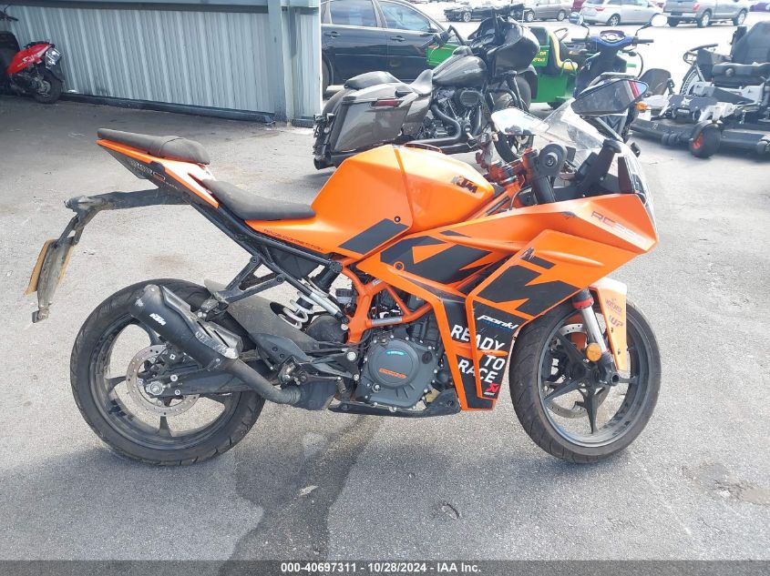 2023 Ktm 390 Rc VIN: MD2JYJ401PC230372 Lot: 40697311