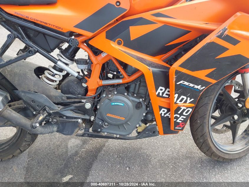 2023 Ktm 390 Rc VIN: MD2JYJ401PC230372 Lot: 40697311