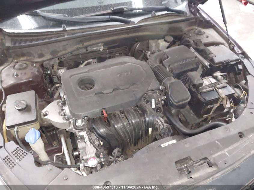 2016 Kia Optima Lx VIN: 5XXGT4L35GG083050 Lot: 40697313