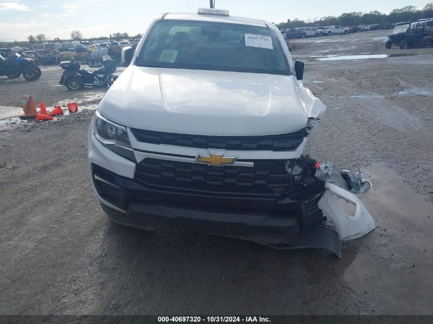 2022 Chevrolet Colorado 2Wd Long Box Lt VIN: 1GCHSCEA1N1231703 Lot: 40697320