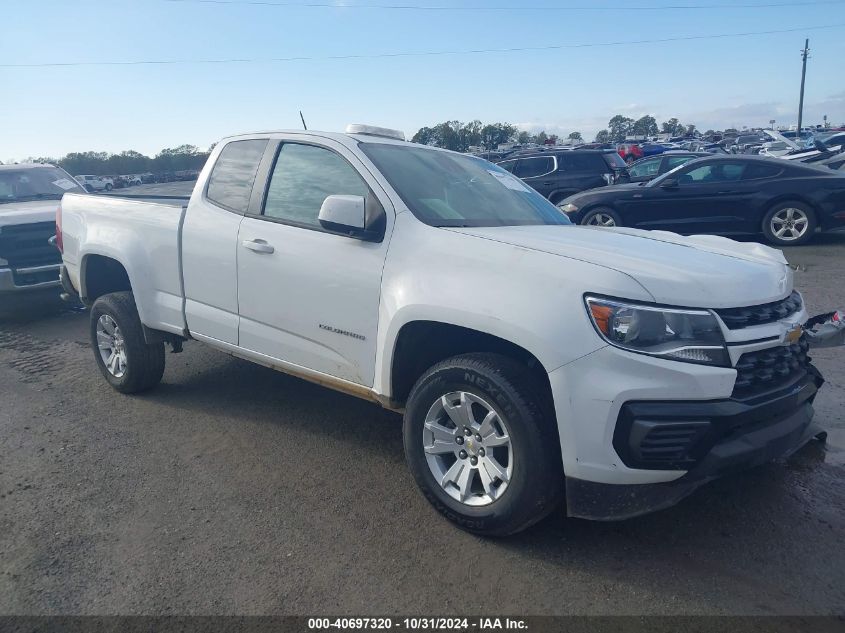 2022 Chevrolet Colorado 2Wd Long Box Lt VIN: 1GCHSCEA1N1231703 Lot: 40697320